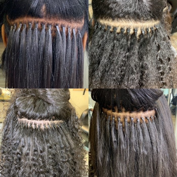 I-Tip Extension at C&C Hair Collection in Palos Hills, IL