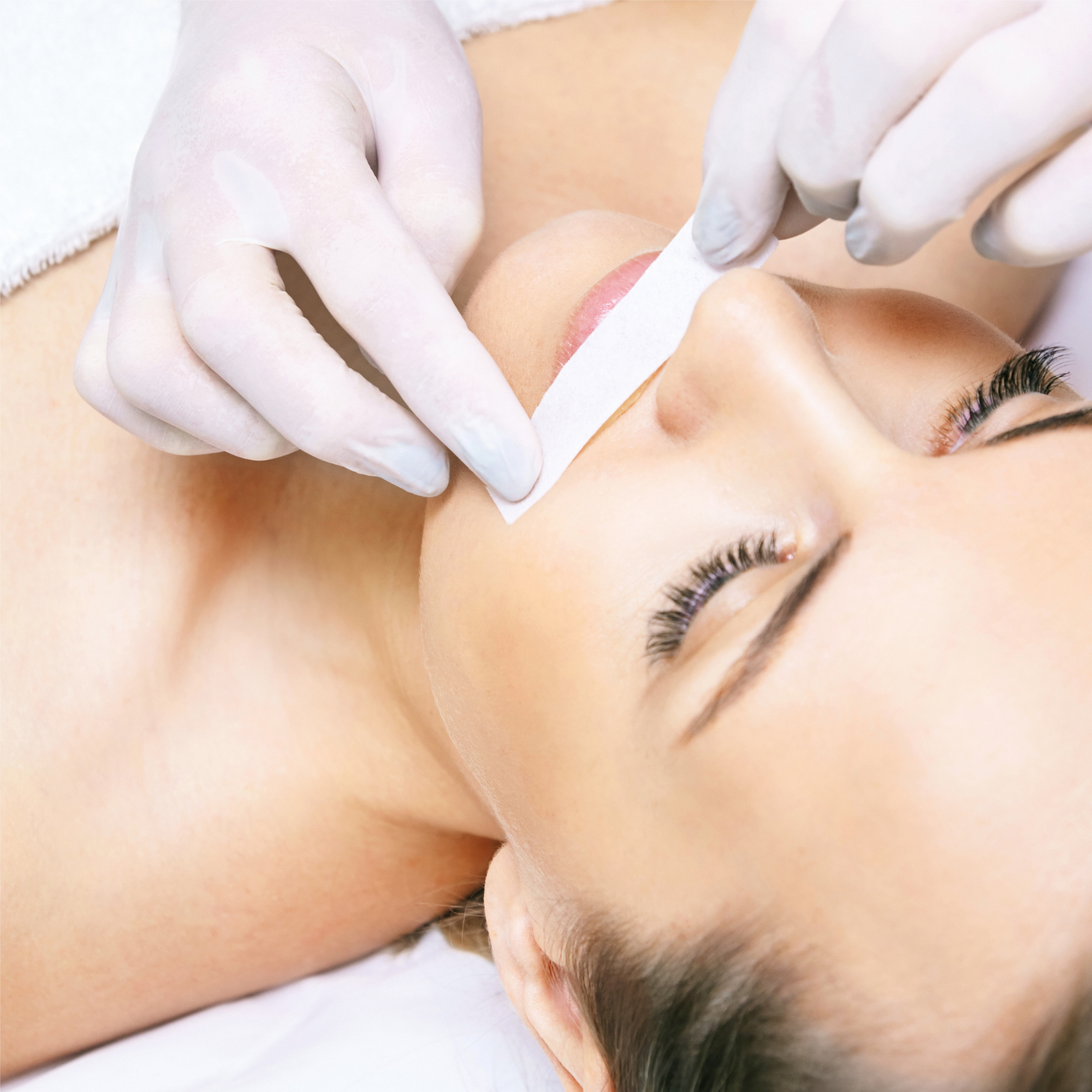 Upper Lip Waxing at Robyn Stripped Wax Studio in Boca Raton, FL