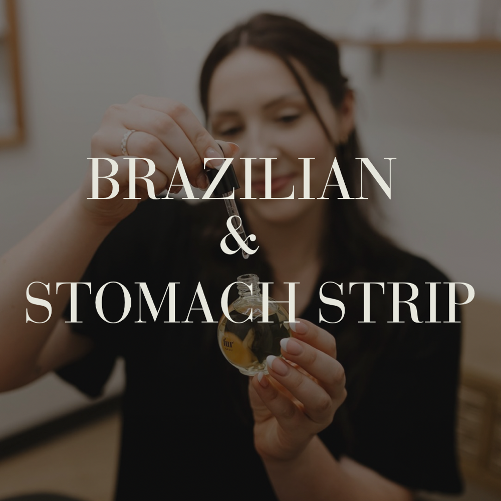 Brazilian & Stomach Strip