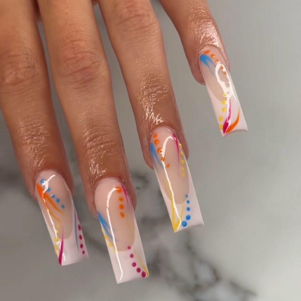 XXL Acrylic Fullset at SlayedByC in Canton, OH