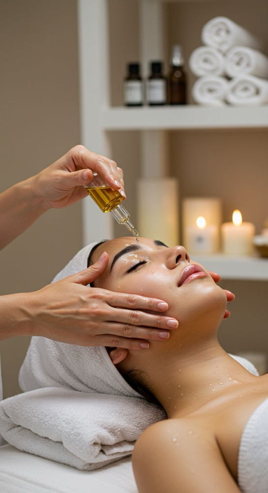 The Express Facial (30mins) at The Twisted Angel Salon & Spa in Bloomington, IN
