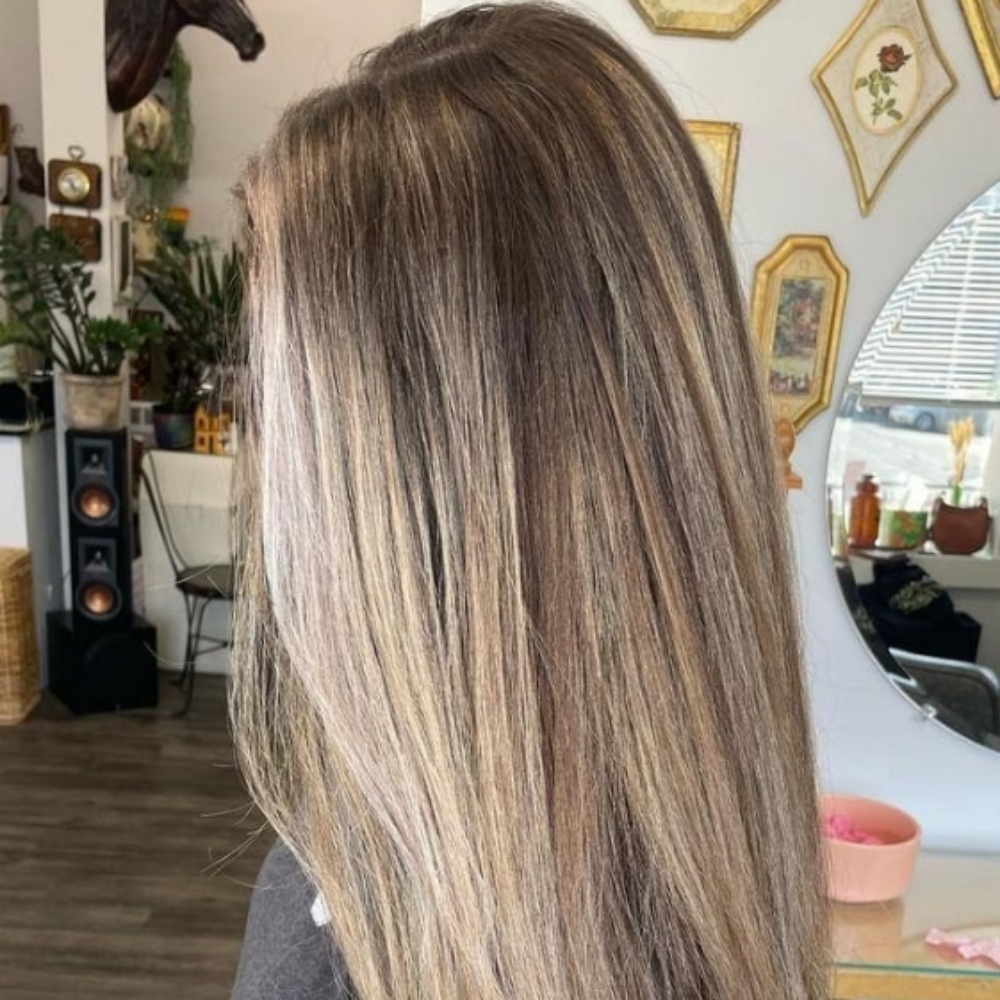 Partial Highlight at Dark Horse Hair Co. in Indianapolis, IN