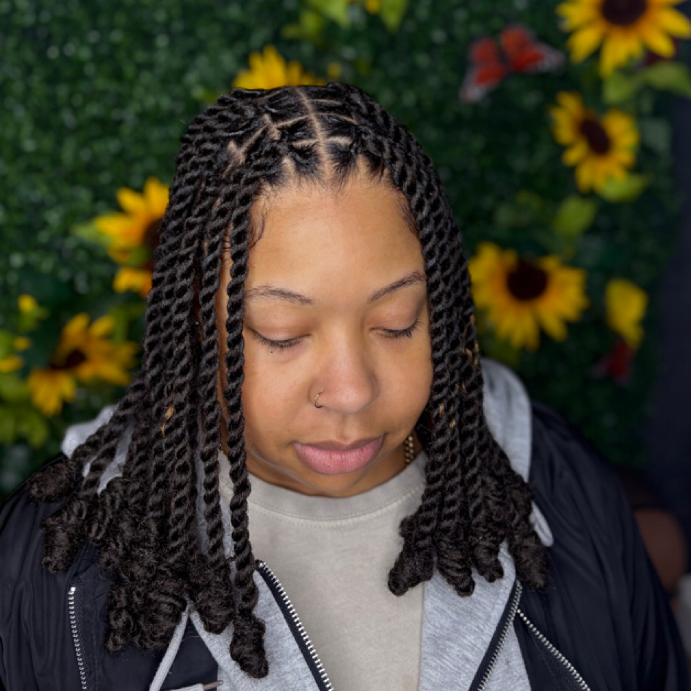 Invisble Loc Bob at Glammed By Lexx in Hickory, NC