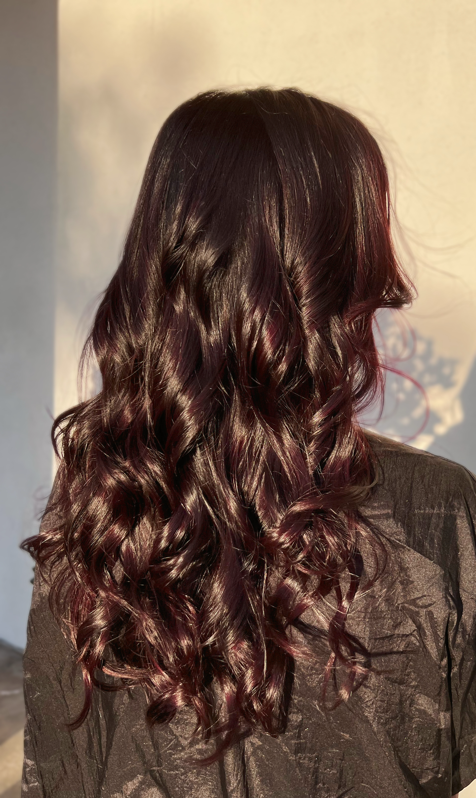 Glaze or Toner All Over