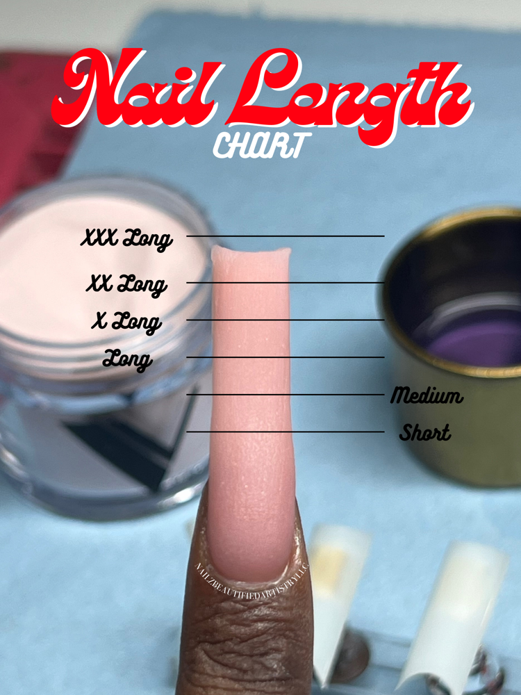 Length Add - On at Nailz Beautified Artistry in Ruskin, FL
