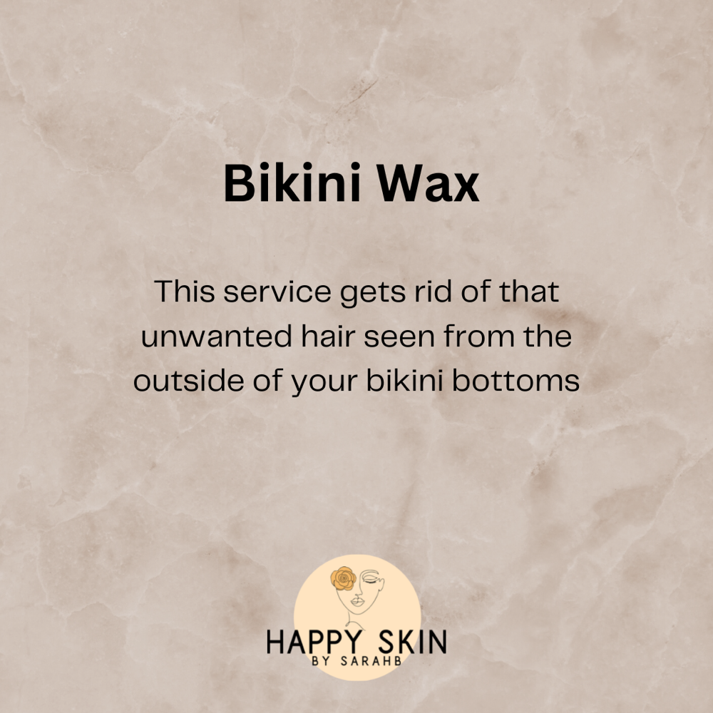 Bikini Wax