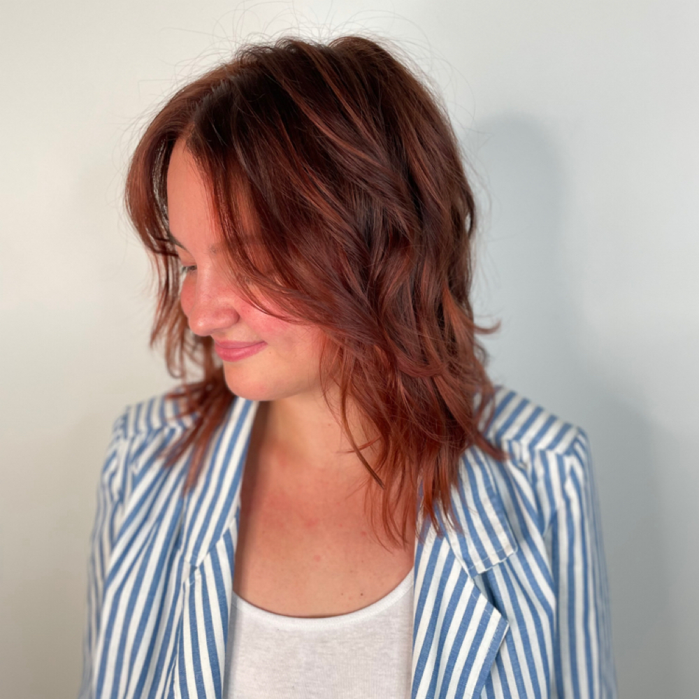 Single Process Color & Cut at Hair By Nicholas in Ogunquit, ME