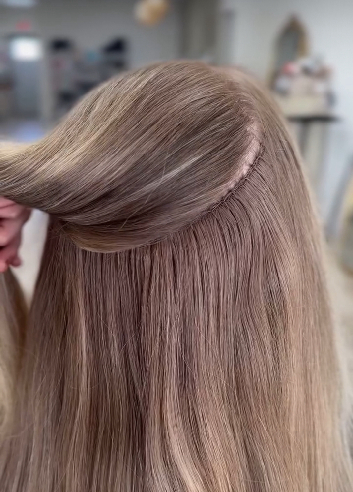 Extension consultation at DivineMane&Beauty in Waverly, OH