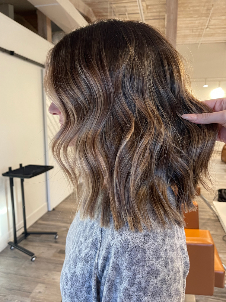 Root melt at Lustre Salon in Avon, CT