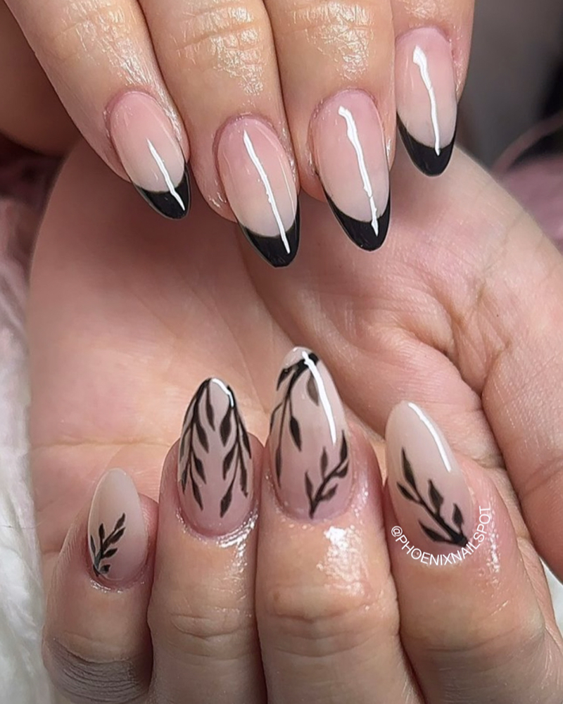 Fullset Acrylic Nude Powder