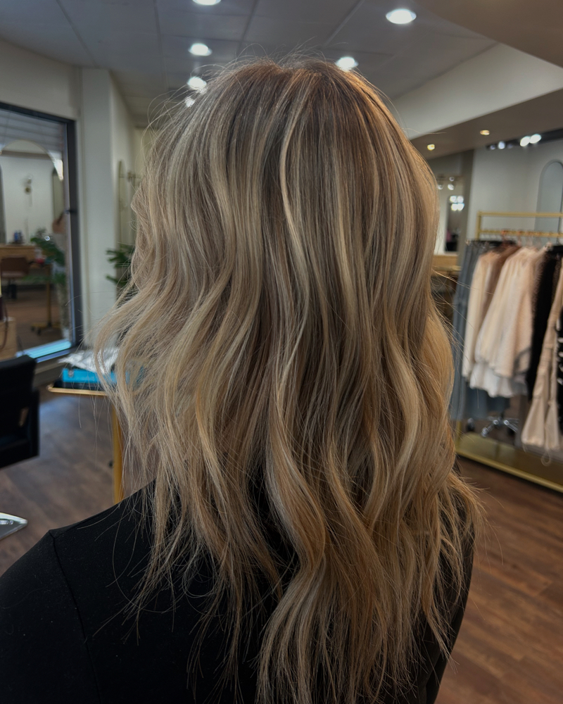 Full Foil Blonding/custom Color