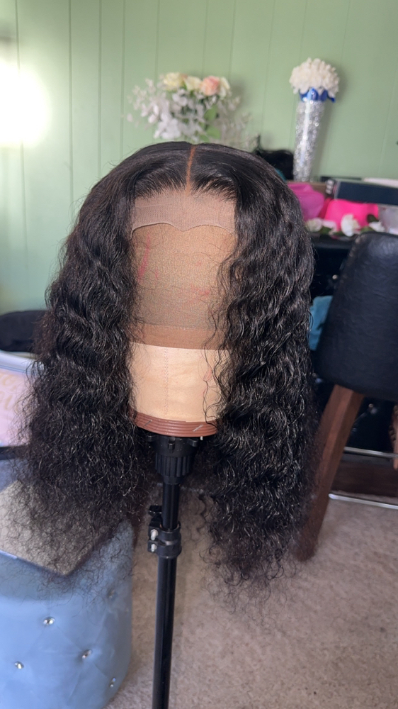 Wig Customization