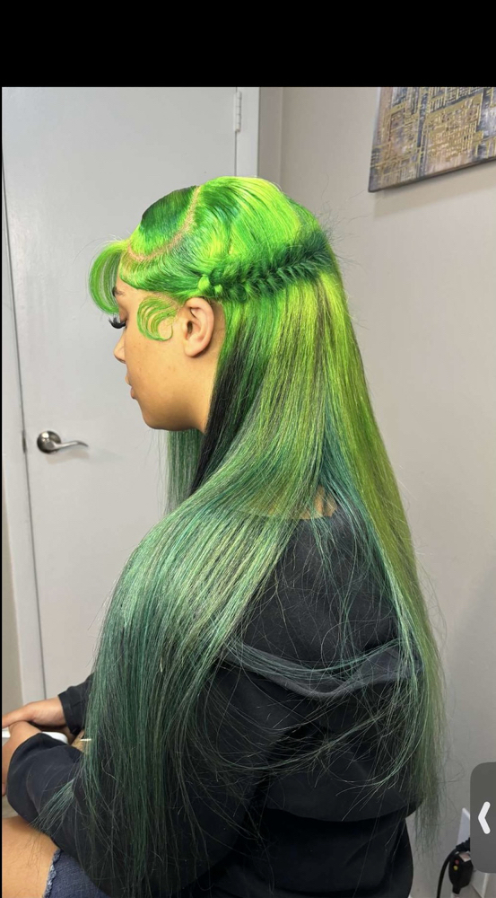 I Dye Wigs But Dye Is Not Included at Kane-Slays in Clearwater, FL