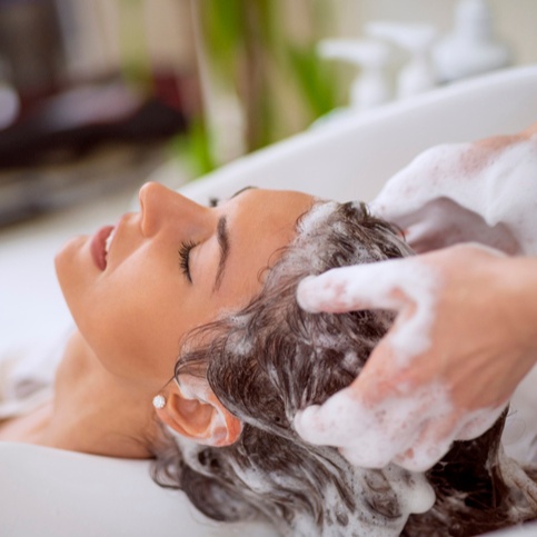 Shampoo, Cut, Style for Men & Women at The Color Bar Studio in Caro, MI