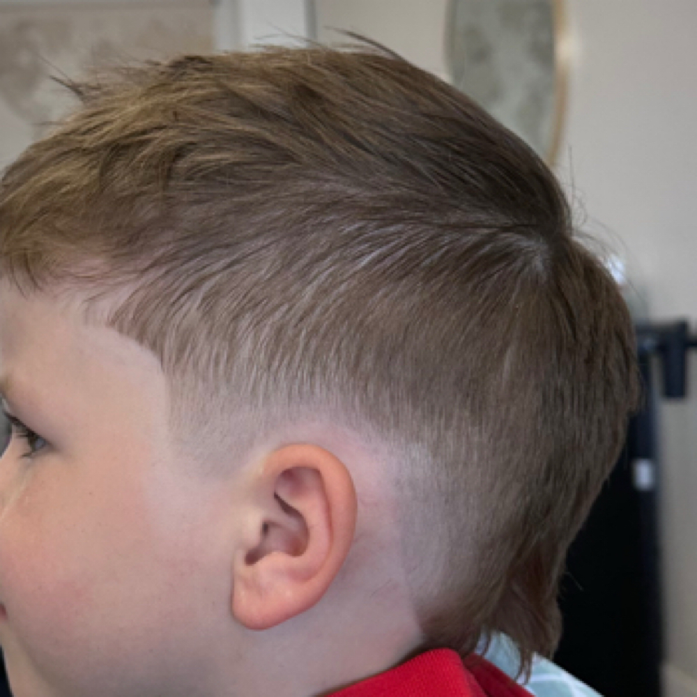 Infant Boy Hair-cut 0-3 at Family Hair Lounge - Orange in Orange, CA