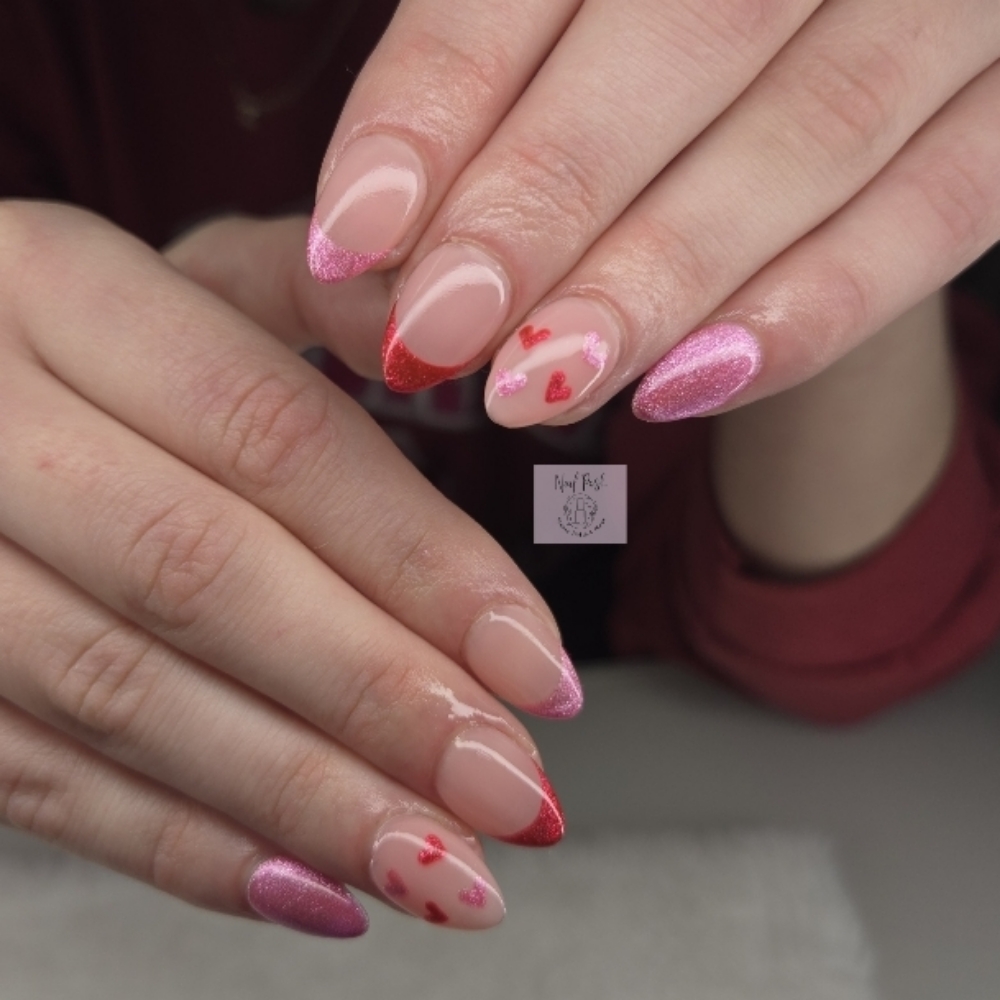 Gelx Full Set at Nail Posh in White House, TN