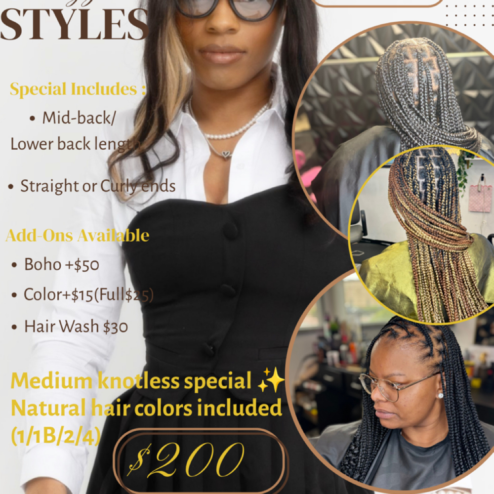 Summer Special at Zayziee Stylesss in Milwaukee, WI