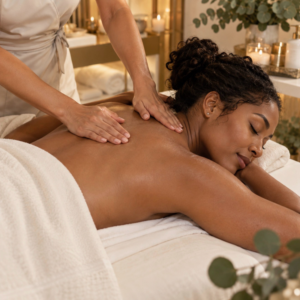 Lymphatic Drainage Massage at JustForYouWaxing in Jackson, MS