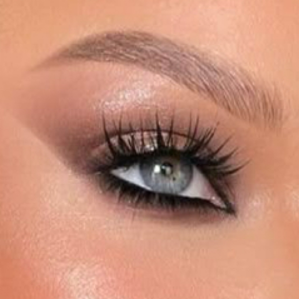 Eyes Only Makeup Application at Aligned Method Beauty Studio in Mahopac, NY
