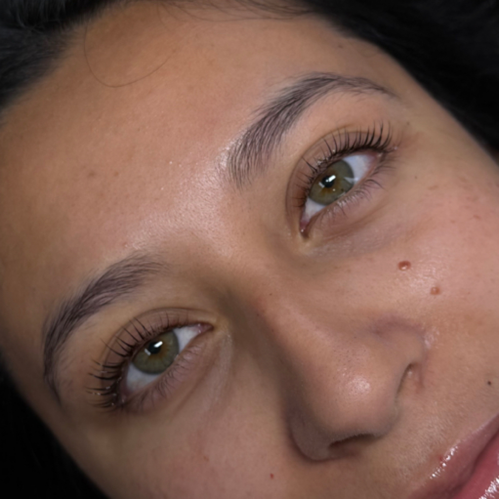 Korean Lash lift at The Esthetic Bar in San Leandro, CA