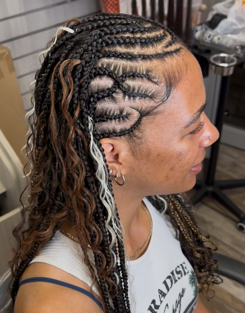 Fulani Braids