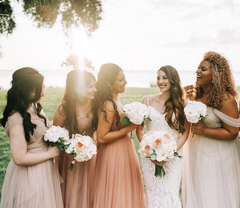 Bridal Party Hair & Makeup