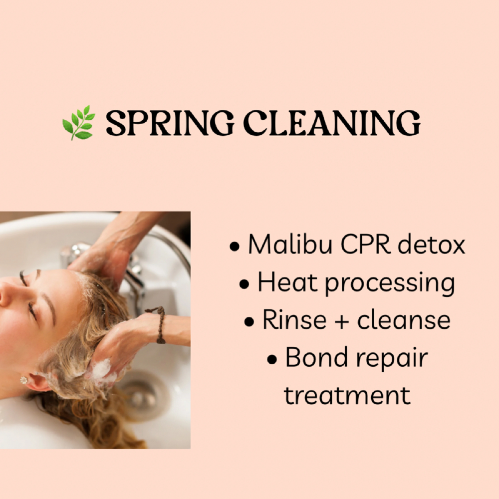 SPRING CLEANING at Pin And Tonic Salon in Fort Mill, SC