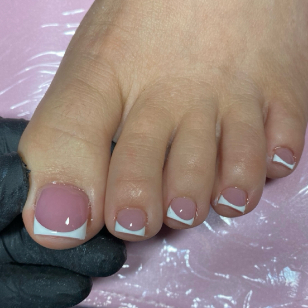Acrylic Toes at Nails by Jaleah in Santa Rosa, CA