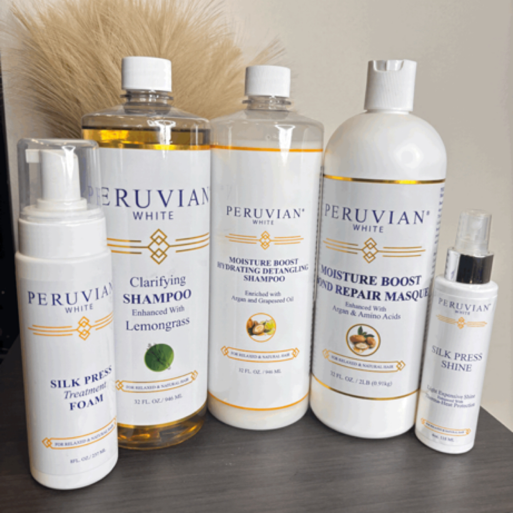 Peruvian White Silk Press Treatment at Locked At Cece’s in Lakewood, CA