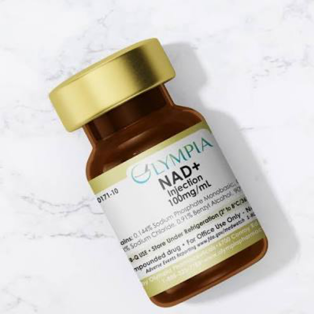 NAD+ at Safe Haven MedSpa in McAllen, TX