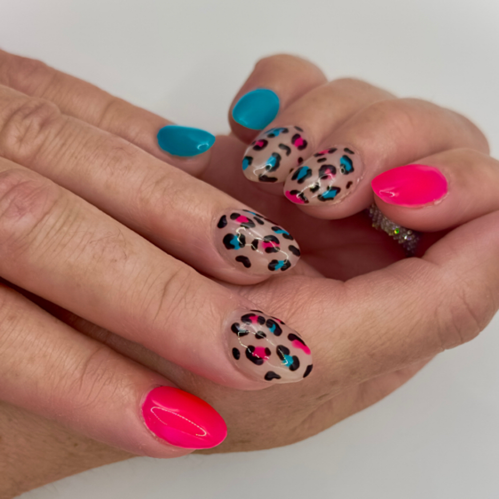 Builder Gel Extensions at Wonderland Nail Studio in Rockwell, NC