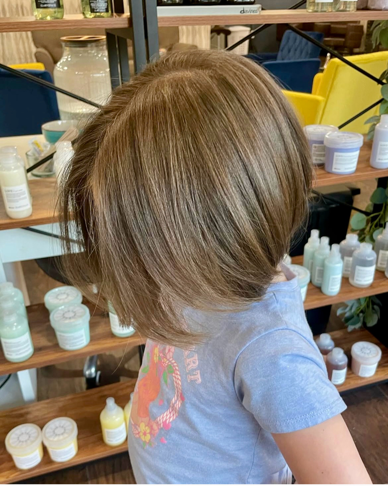 Kids Haicut 6 & Under at North & South Styles by Bri in Wake Forest, NC