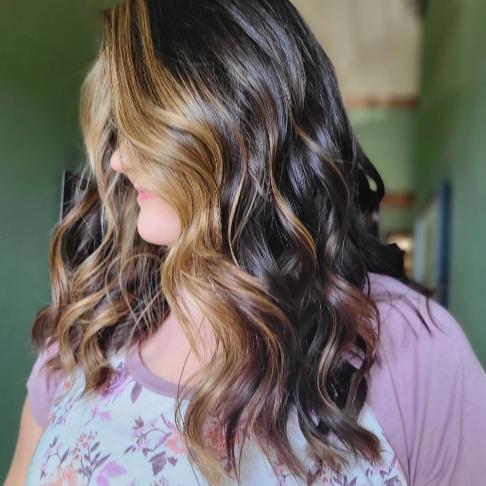 Partial Highlight With Base Refresh