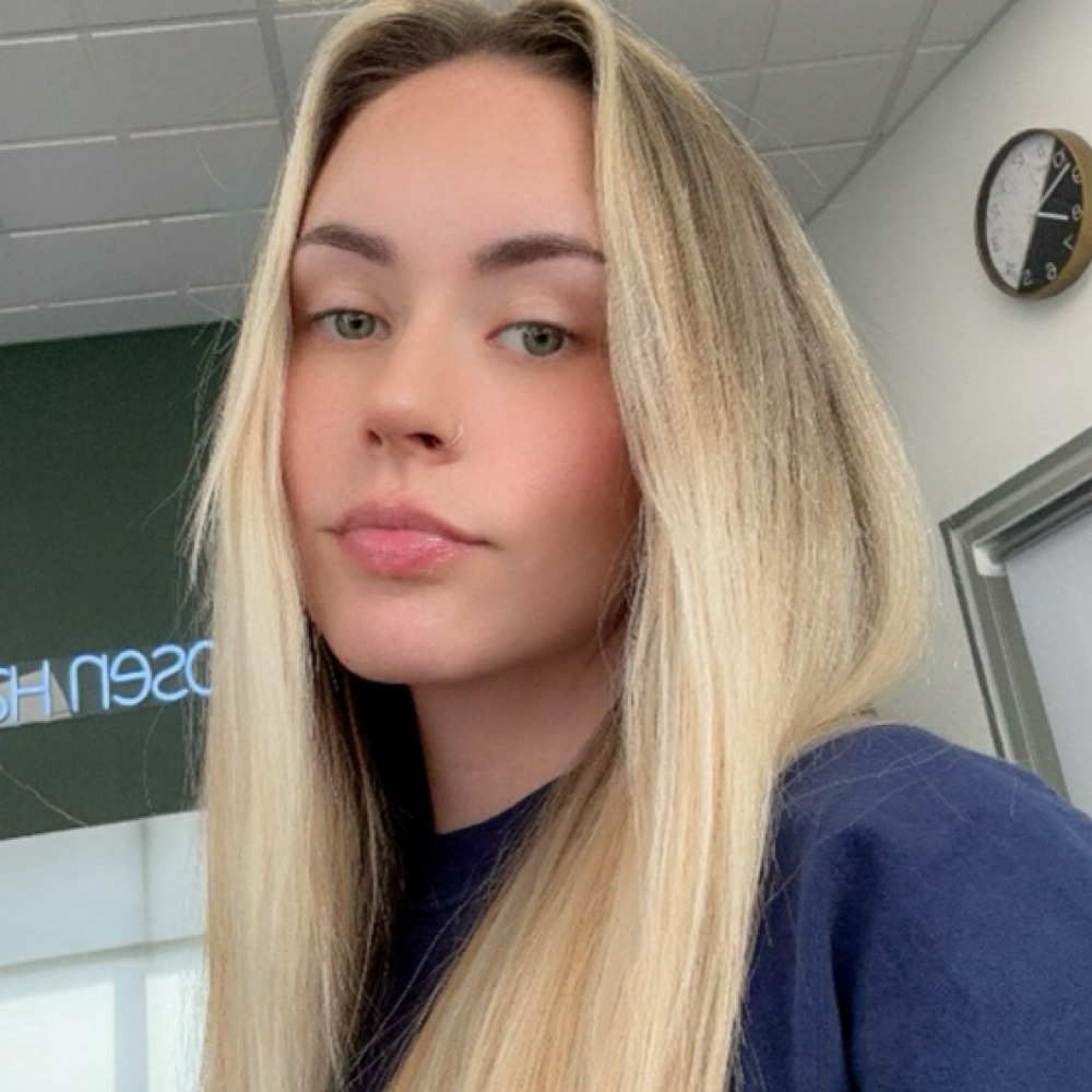 Face-Frame Blonding at Chosen Haven Salon in Menasha, WI
