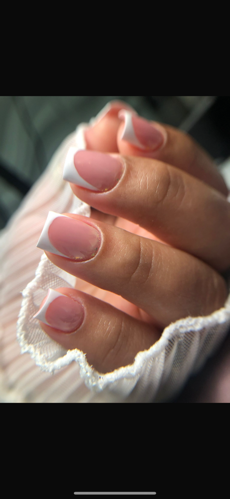 Polygel Nails at B.B.F Nail Spa in houston, TX