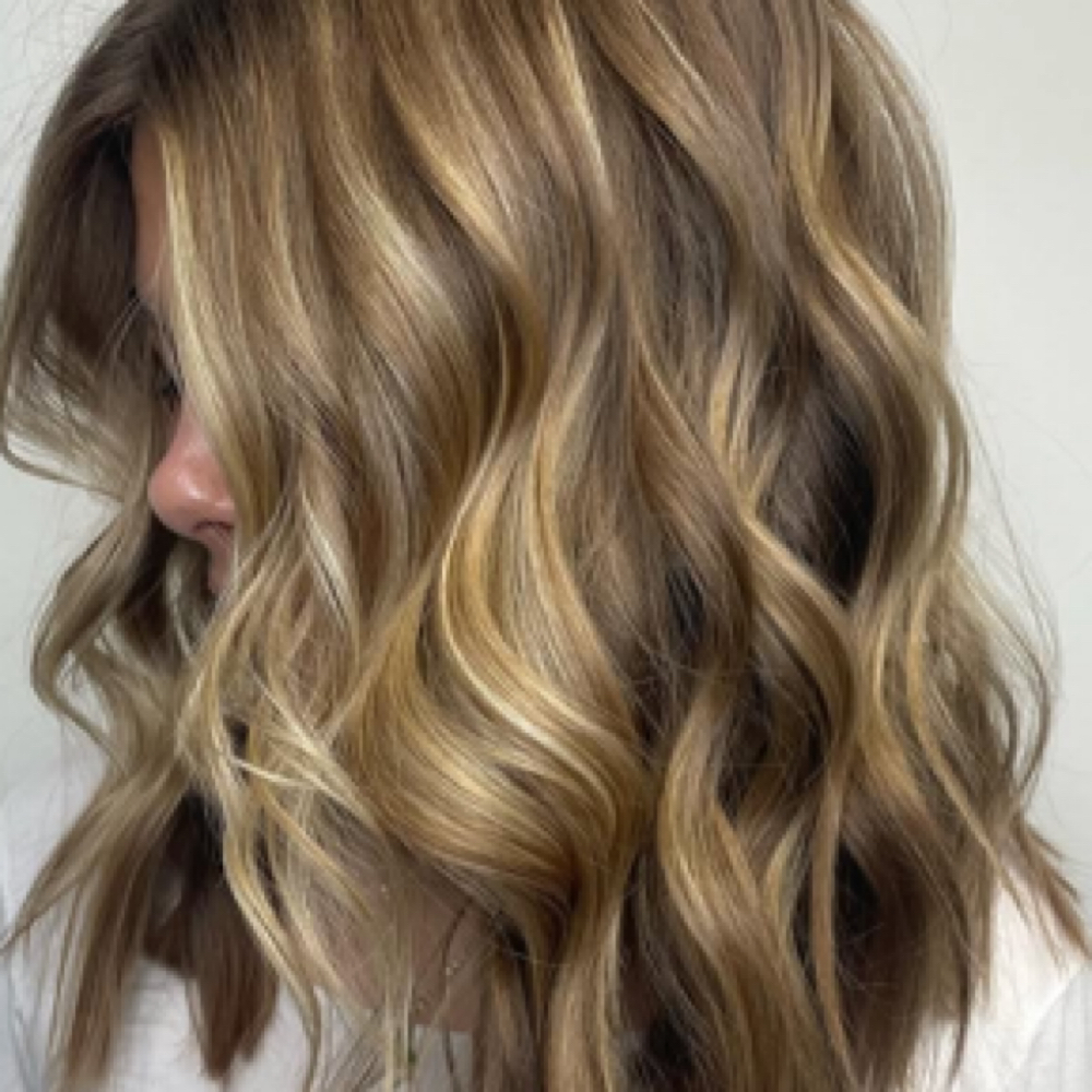 Partial Foil With Haircut at Radiant Hair Studio in Madison, WI