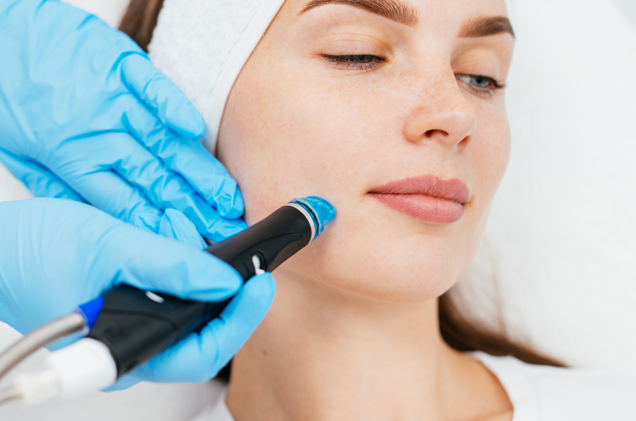 Deluxe Hydrafacial