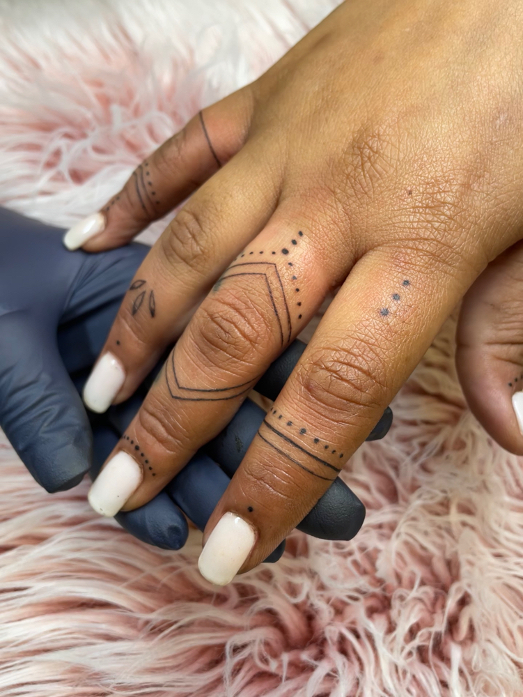 Finger Tattoos