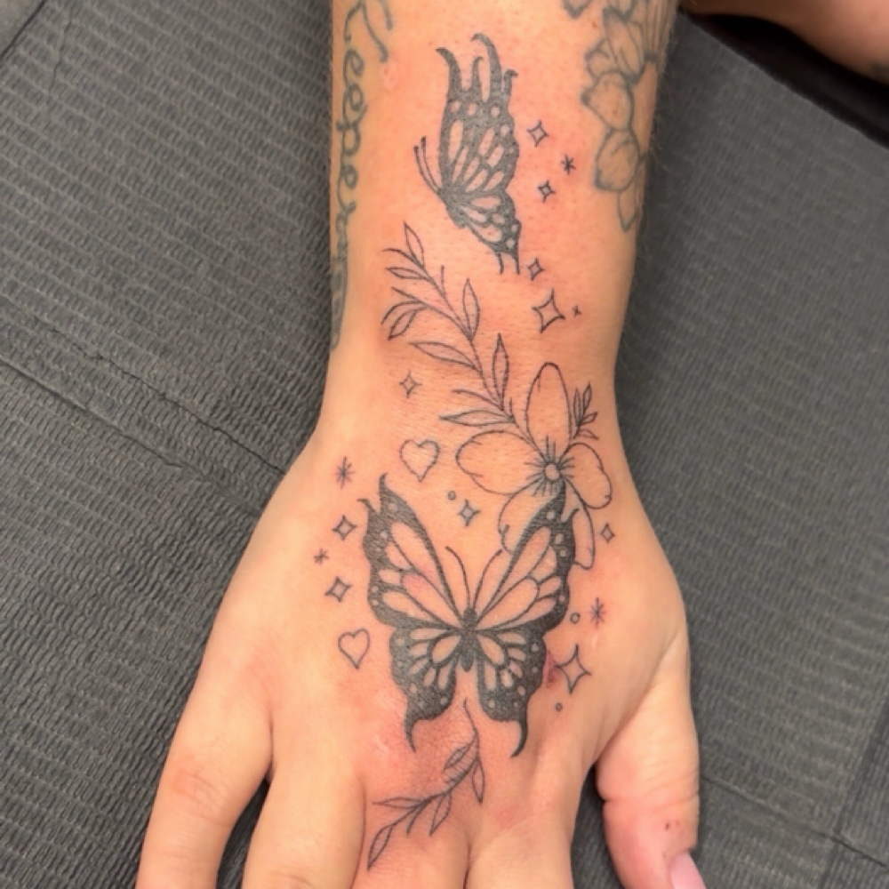 Tattoo at Mas Glam in Canton, MI