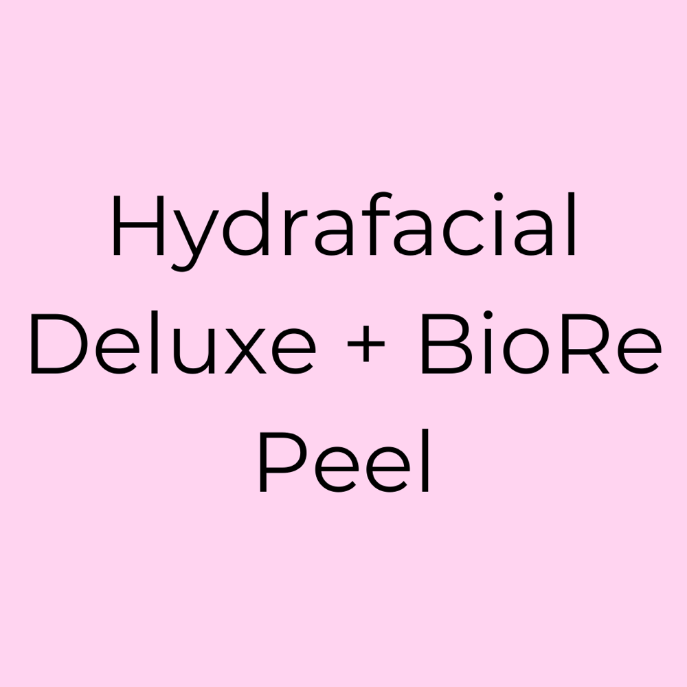 Hydrafacial Deluxe + BioRePeel