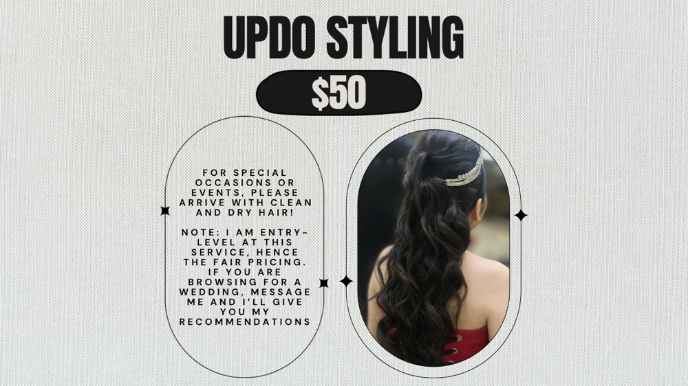 Updo Styling