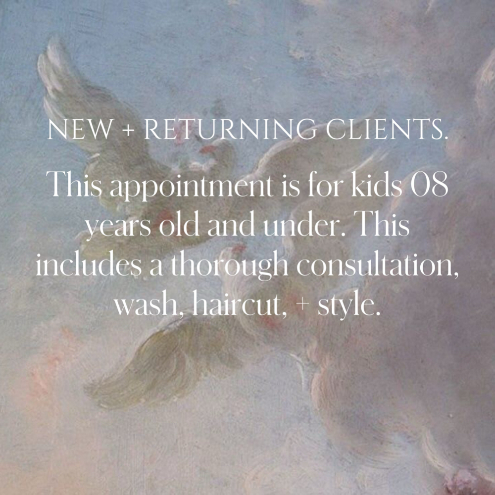 KIDS CUT : 08 years + under at The Sanctuary Story in Hauppauge, NY