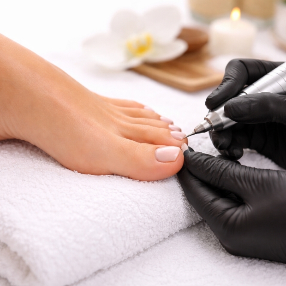 🍃European Waterless Pedicure at Az Nail Lounge LLC in Peoria, AZ