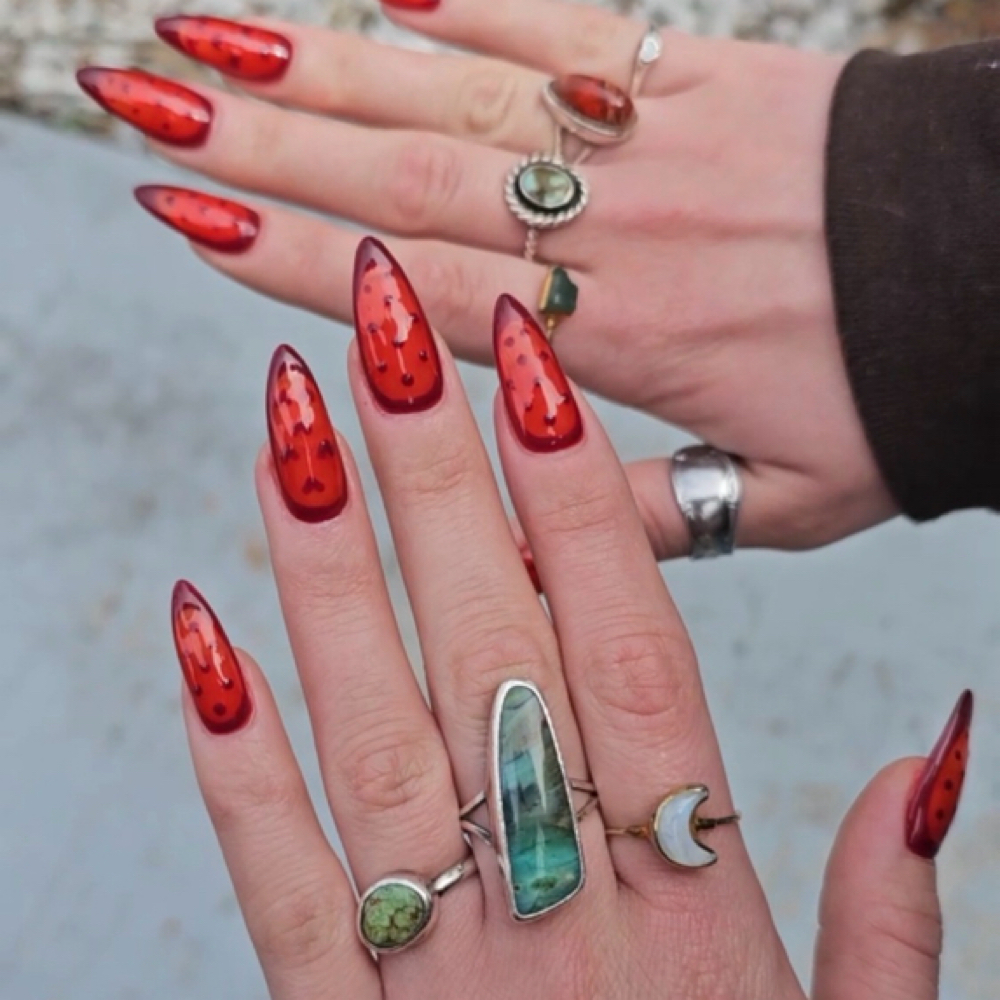 💗 GEL X at Glam Nail’s by Karen in Atlanta, GA