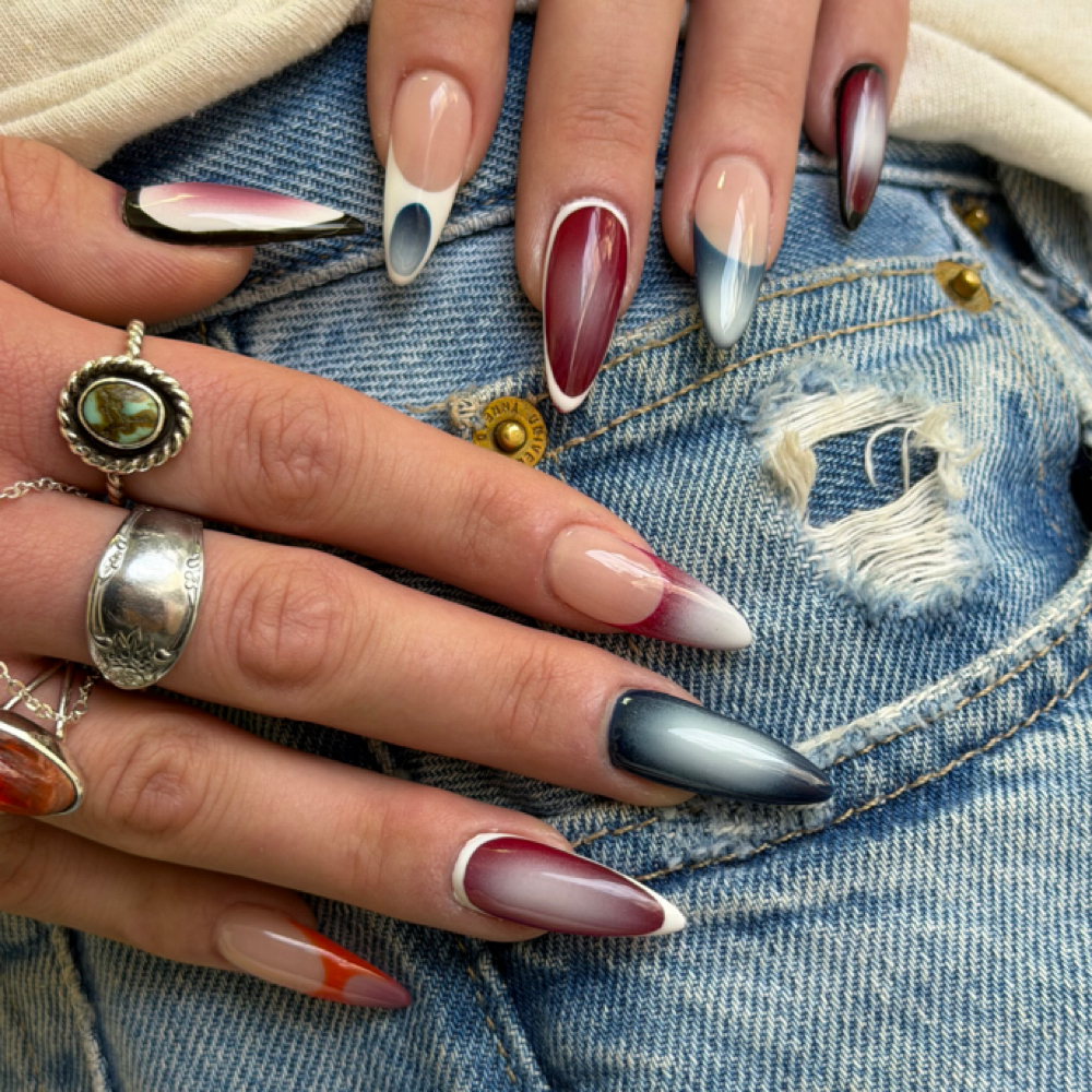 💗 GEL X at Glam Nail’s by Karen in Sandy Springs, GA