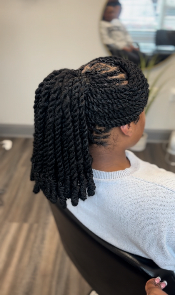 LocBarbie Ponytail(W/ Or W/o Swoop) at LocsNLooks in Lawrenceville, GA