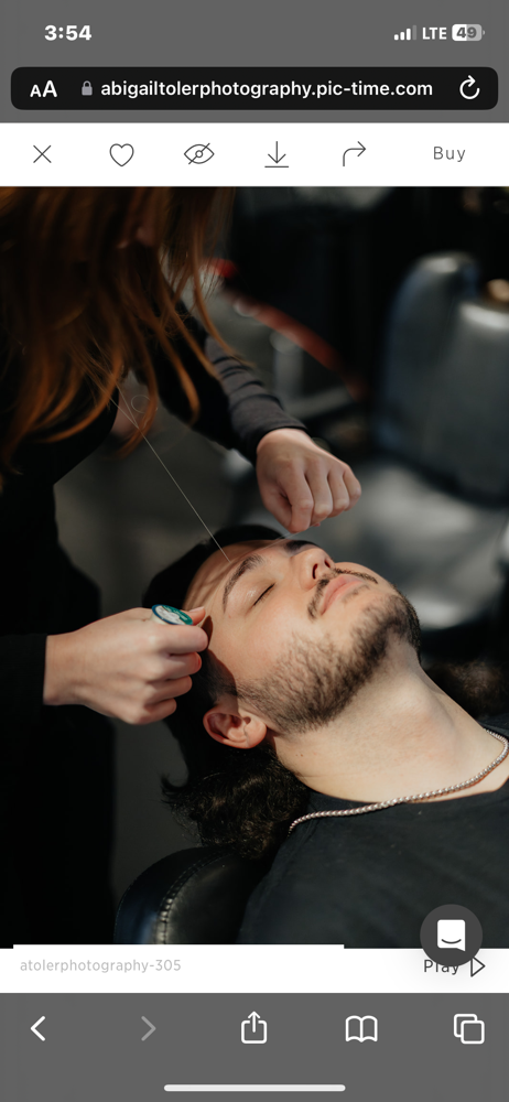 Brow Shaping