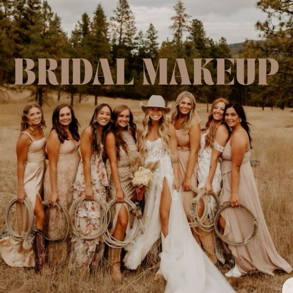 Bridal Makeup at Your Glow, Delivered in Lolo, MT