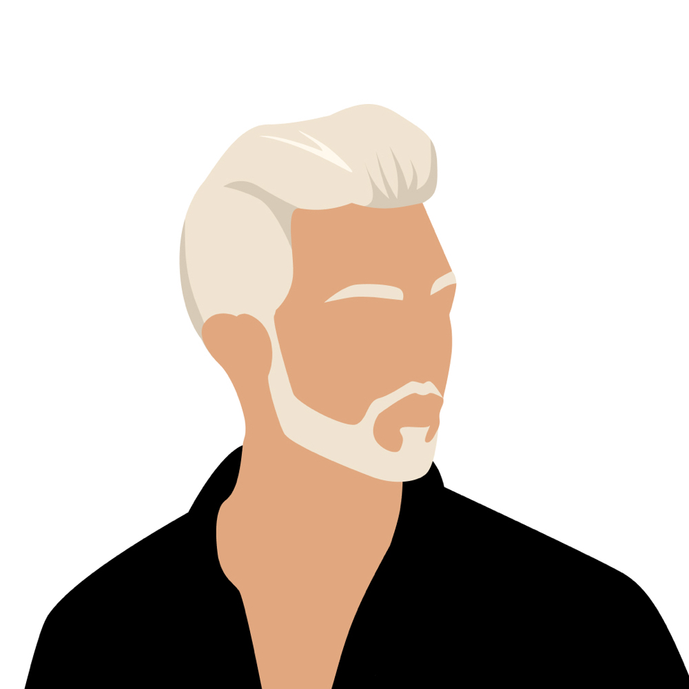 Mens Hair Color (Double Process)