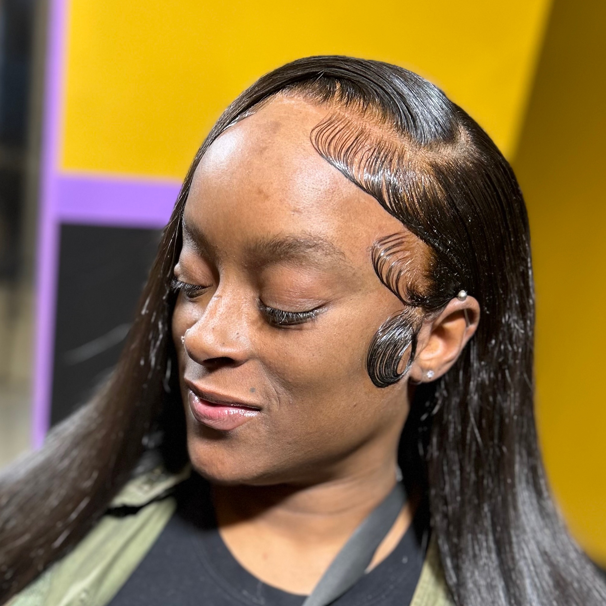 Frontal Quickweave at BeYoutiful Beauty Barr in Houston, TX
